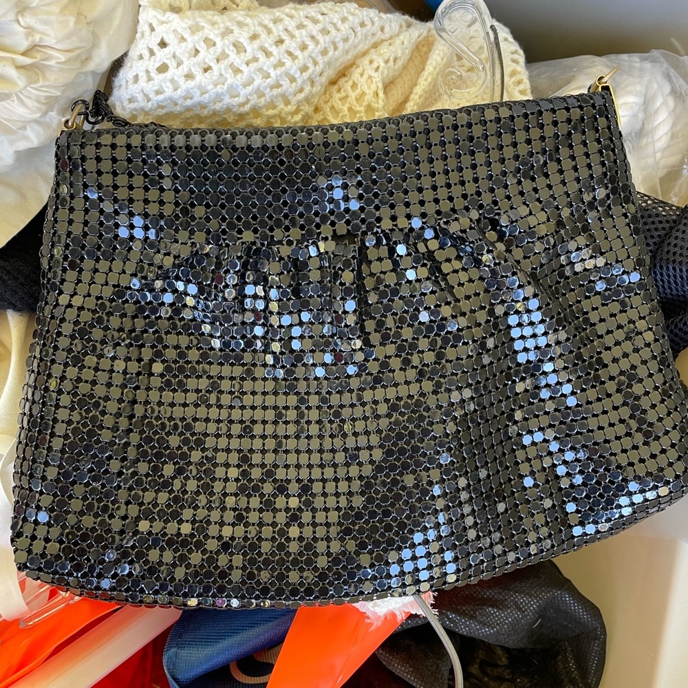 Black vintage bag